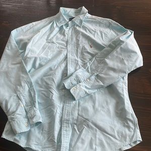 Men’s Ralph Lauren button down dress shirt